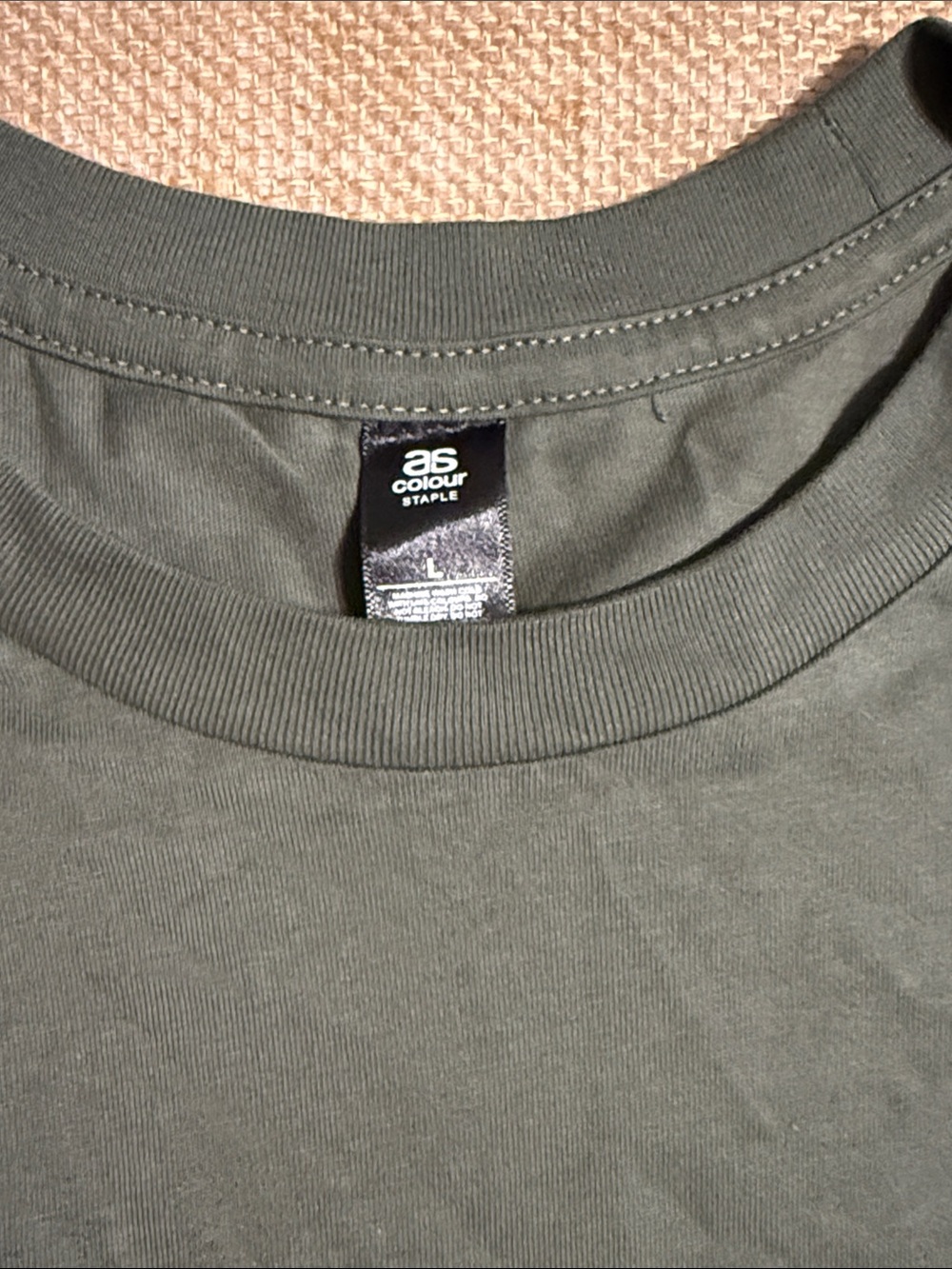 Liberty Strength Olive Green Graphic Tee - Texas Made - Picture 2 of 4